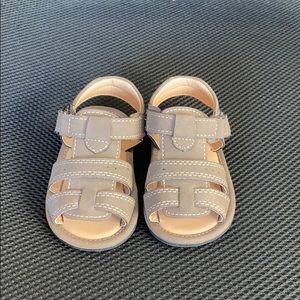 Boy dress/fisherman sandal
